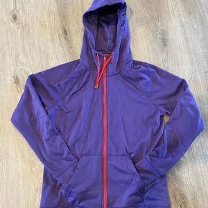 Champion performance zip up fleece